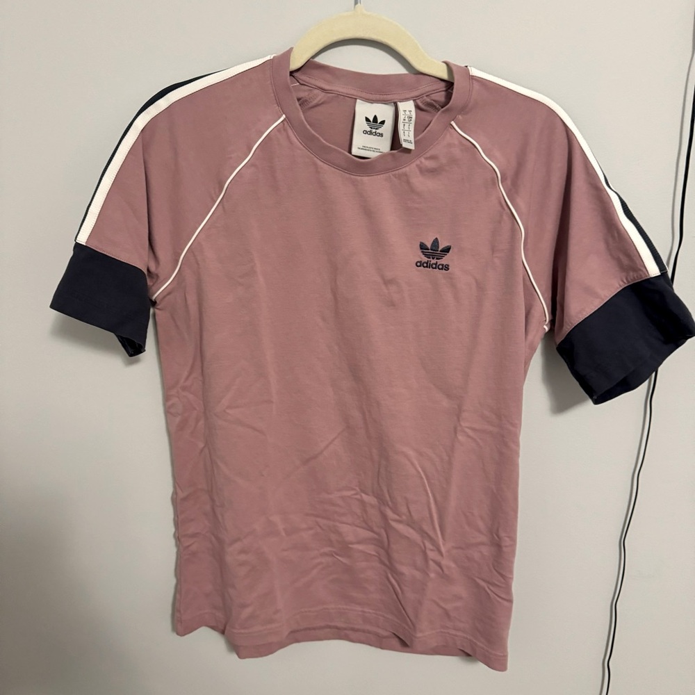 adidas Original’s SST Short Sleeve Tee - Rose HC2090